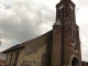 Haspres (59198) église Sts Hugues et Achard