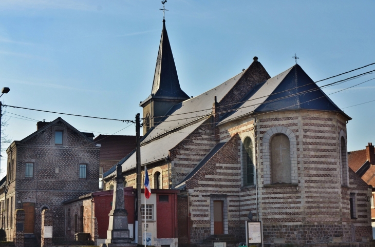 -église Saint-Martin - Haveluy