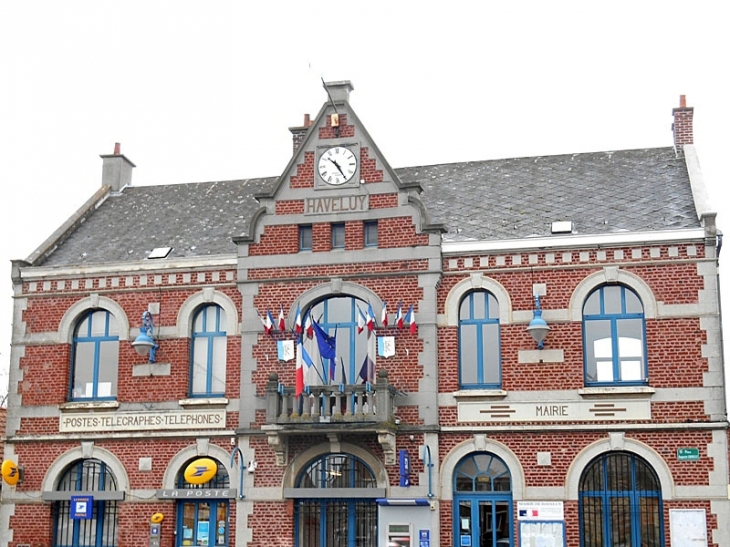 La mairie - Haveluy