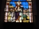 Hecq (59530) église Saint-Saulve, vitrail