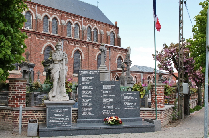 Monument aux Morts - Hondeghem