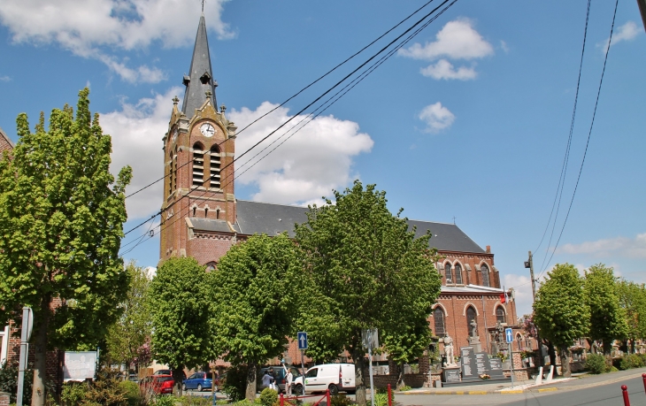   église Notre-Dame - Hondeghem
