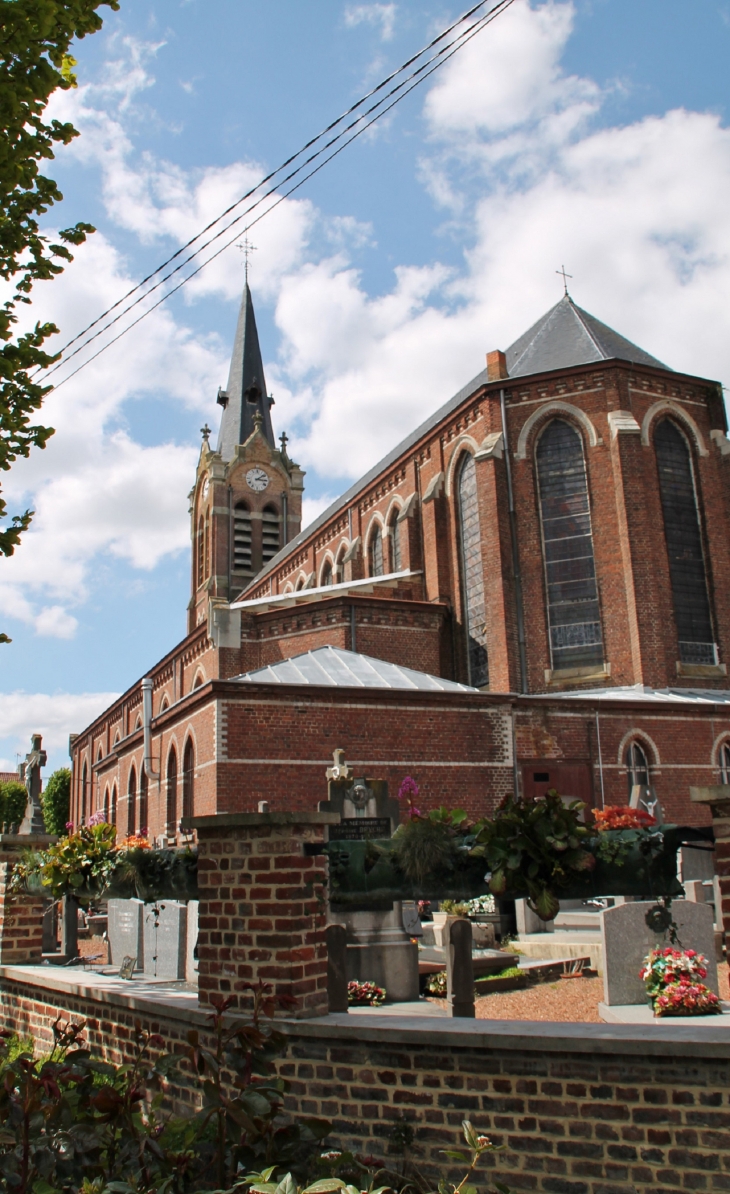   église Notre-Dame - Hondeghem