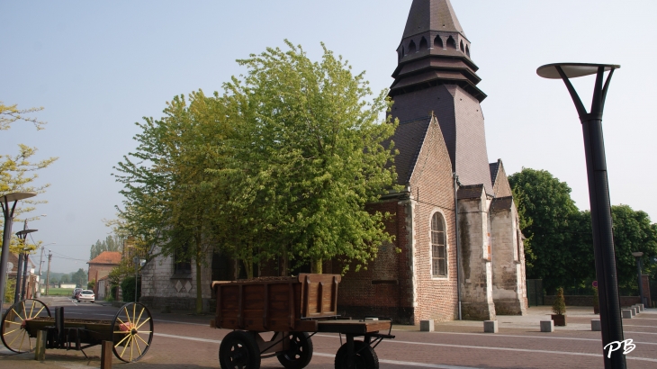 église Saint-Martin - Houplin-Ancoisne