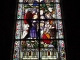 Jeumont (59460) vitrail église Saint Martin: Laissez venir les enfants à Moi 