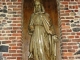 Photo suivante de Jeumont Jeumont (59460) église Saint Martin: statue Melchisedech