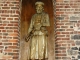 Photo suivante de Jeumont Jeumont (59460) église Saint Martin: statue Aaron