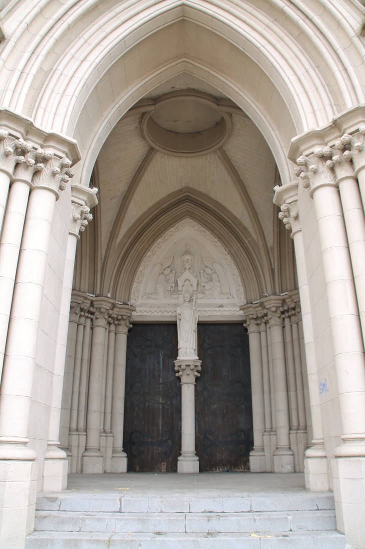  église Saint-Vaast - La Bassée