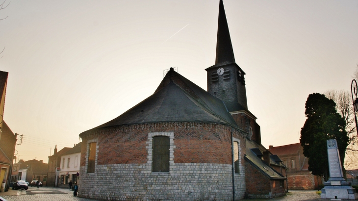   ..église Sainte Aldegonde  - Lallaing