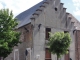 Landrecies (59550) où se trouvait la maison natale de Philippe Lamour, reconstruite après une incendie