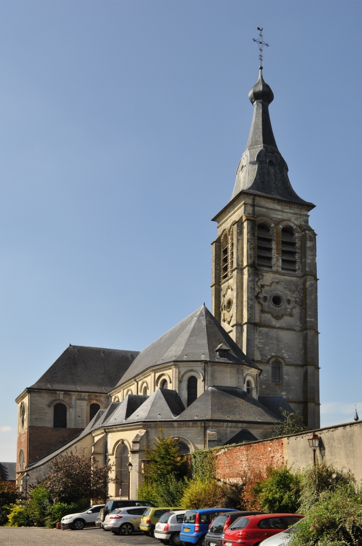 L'église Saint-Martin - Le Cateau-Cambrésis