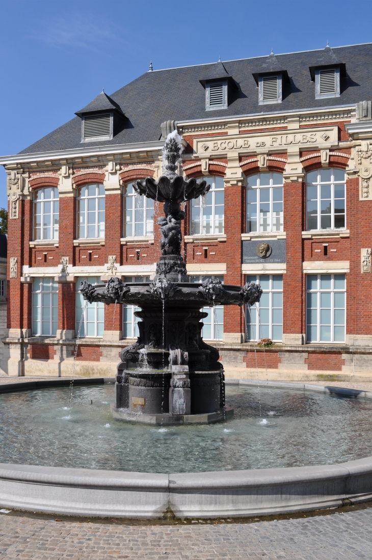 La fontaine Seydoux - Le Cateau-Cambrésis