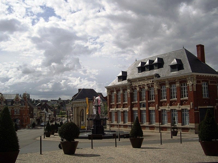 Place dans le centre - Le Cateau-Cambrésis