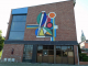 l'école Herbin : vitrail et mosaïque légués par l'artiste