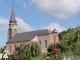 Le Favril (59550) église Saint Nicolas