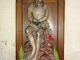 Le Quesnoy (59530) statue Dieu de Pitié (Christ aux liens) dans l'eglise de l' Assomption 