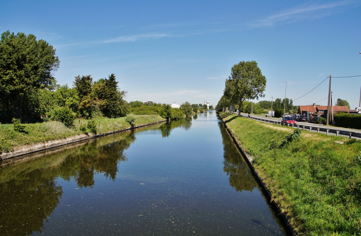 Canal de Furnes - Leffrinckoucke