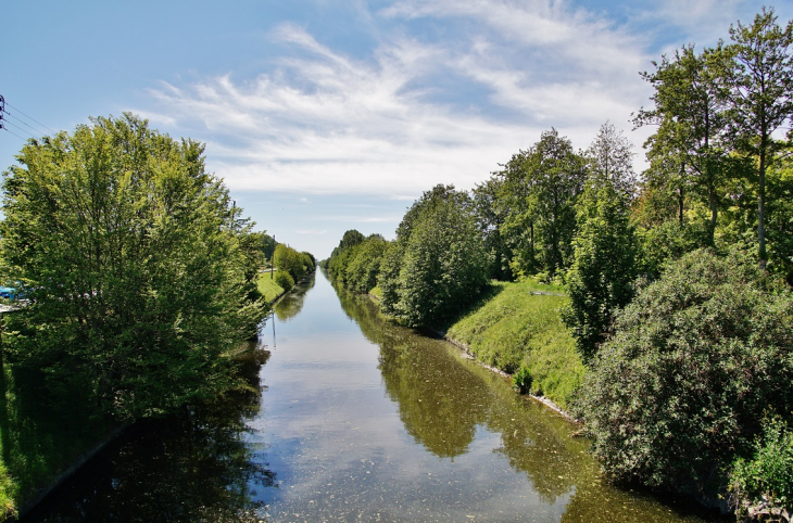 Canal de Furnes - Leffrinckoucke