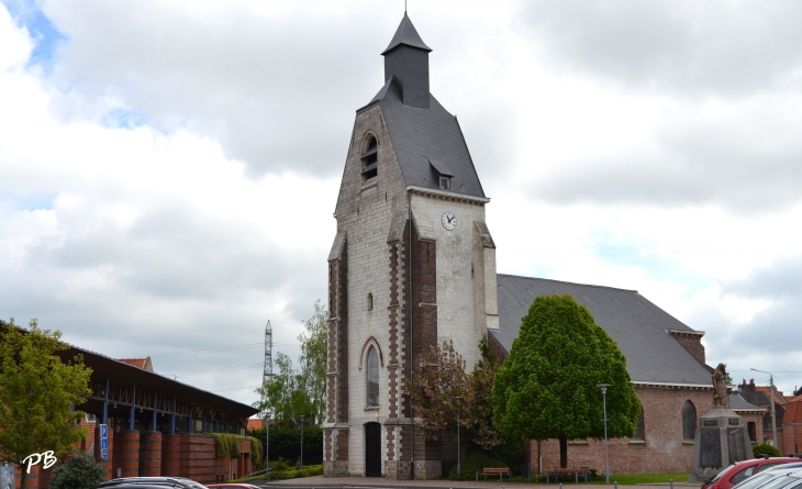 église Saint-Eloi - Lezennes