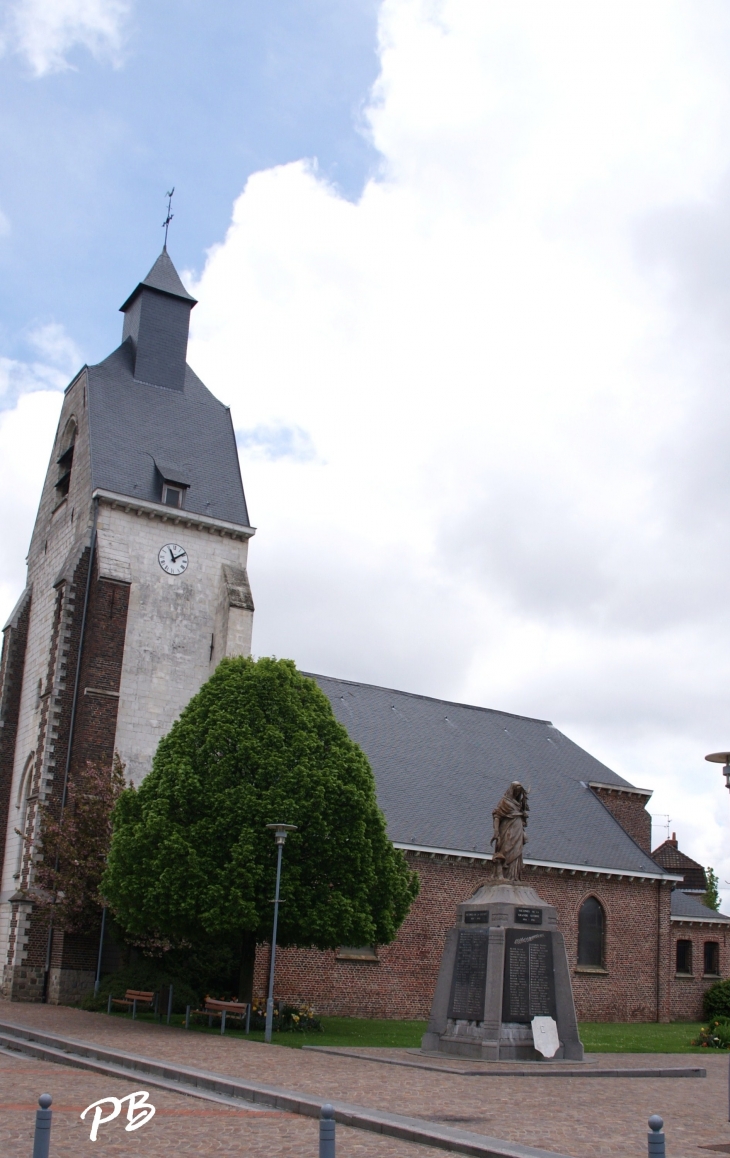église Saint-Eloi - Lezennes