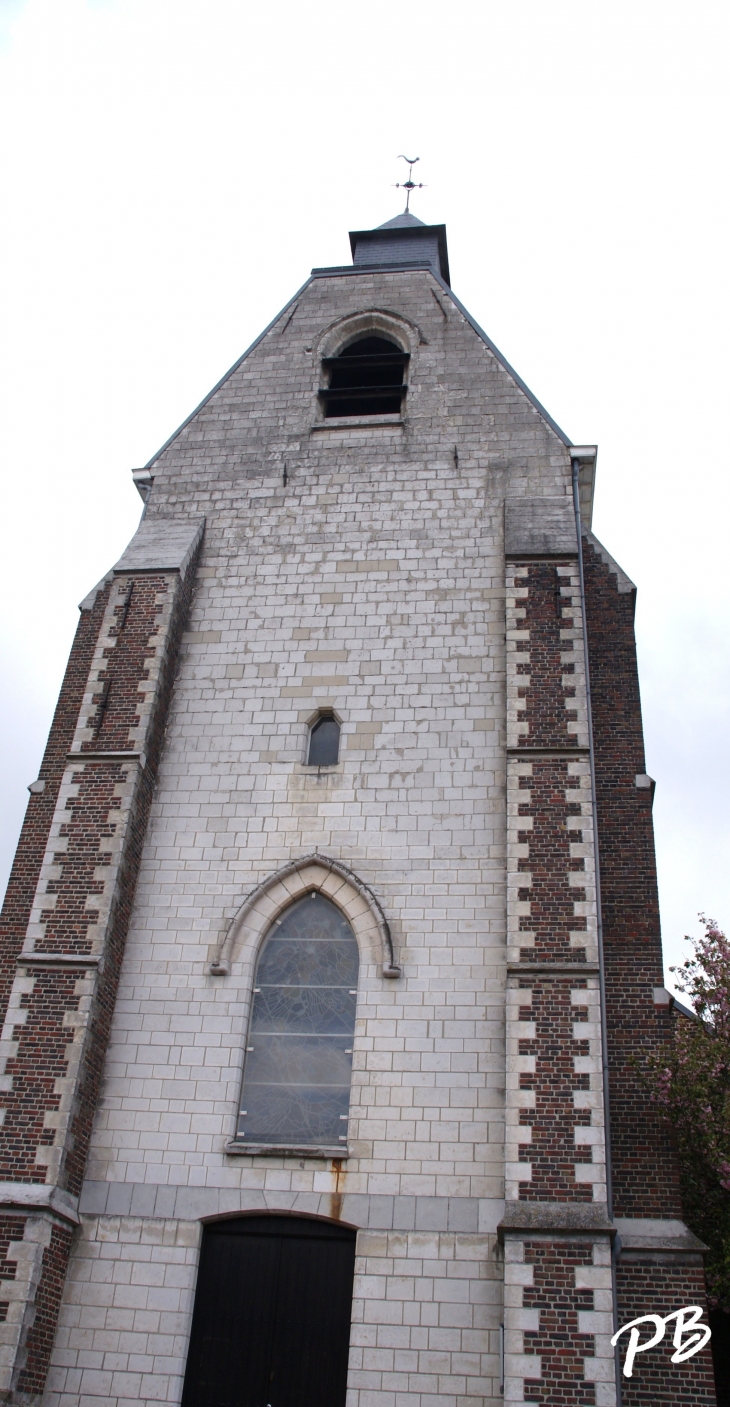 Clocher de L'église Saint-Eloi - Lezennes