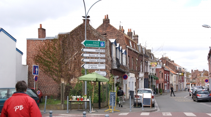Rue Jean-Baptiste Defaux - Lezennes