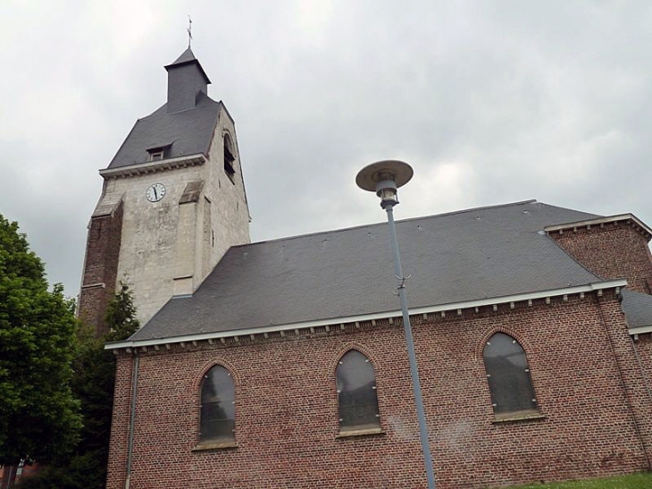 L'église - Lezennes