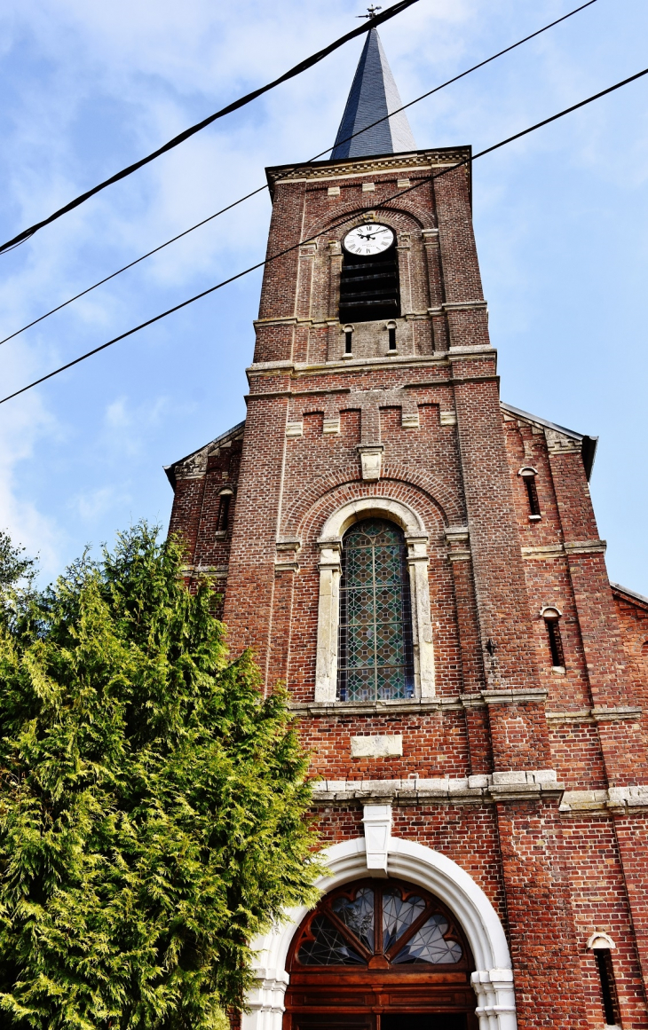 L'église - Locquignol