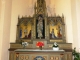 Mairieux (59600) église Saint-André, autel de la Vierge Marie