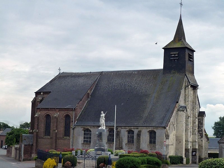 L'église - Malincourt
