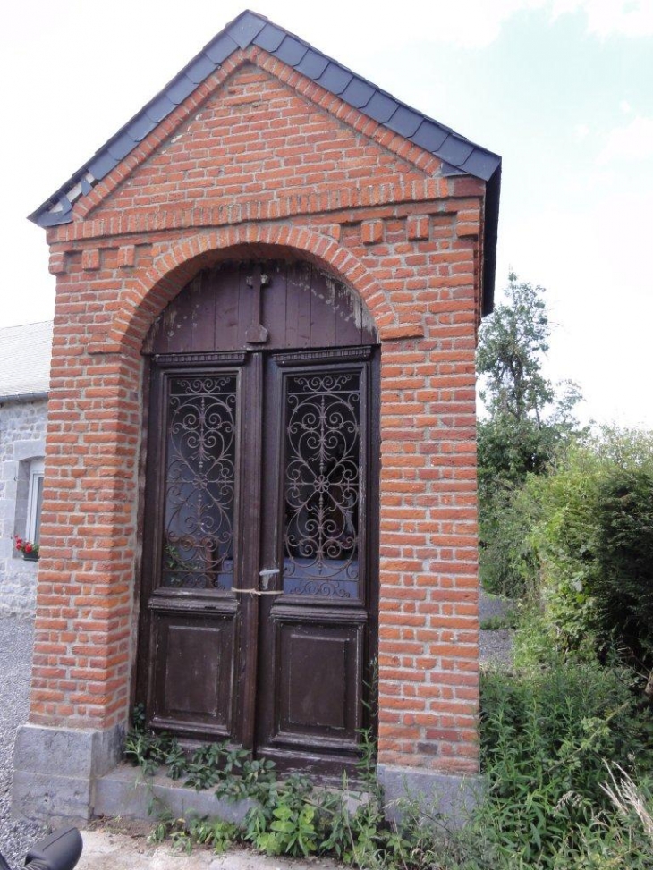 Marbaix (59440) chapelle Saint Roch