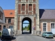 Porte de l'Abbaye de Marchienne 18 Em Siecle