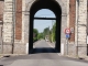Porte de l'Abbaye de Marchienne 18 Em Siecle
