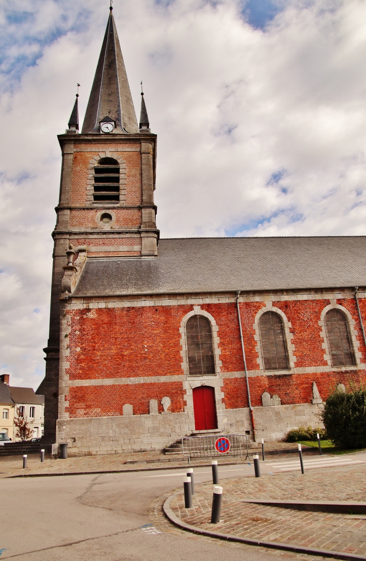 ///église St humbert - Maroilles