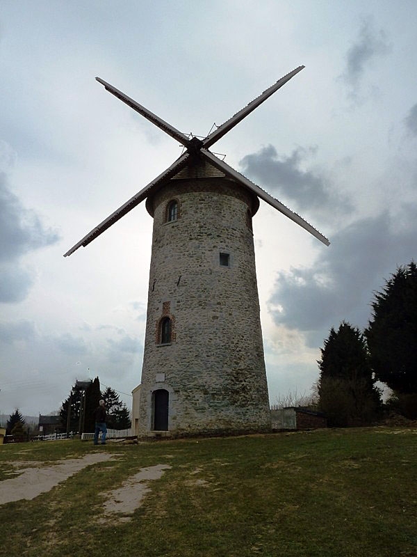 Le moulin de la Parapette - Marpent