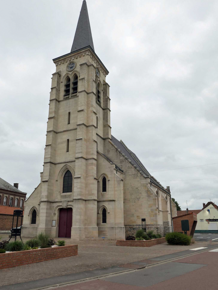 L'église - Marquette-en-Ostrevant
