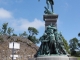 Maubeuge (59600) statue La Victoire de Wattignies, recto: les triomphateurs