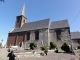 Photo suivante de Mecquignies Mecquignies (59570) église Saint-Achard (du moyen-âge, remaniée ensuite)