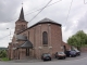Monchaux-sur-Écaillon (59224) église Saint Remi (1879)