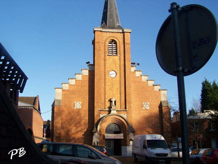 L'église Saint-Pierre - Mons-en-Barœul