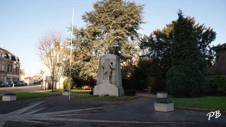 Monument aux Morts - Mons-en-Barœul