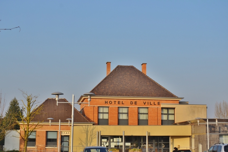 Hotel-de-Ville - Montigny-en-Ostrevent