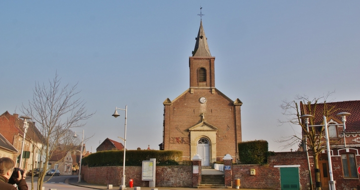  !!église Saint-Nicolas - Montigny-en-Ostrevent