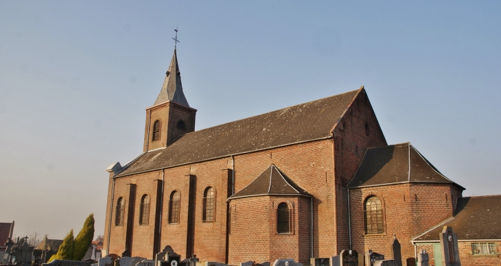  !!église Saint-Nicolas - Montigny-en-Ostrevent