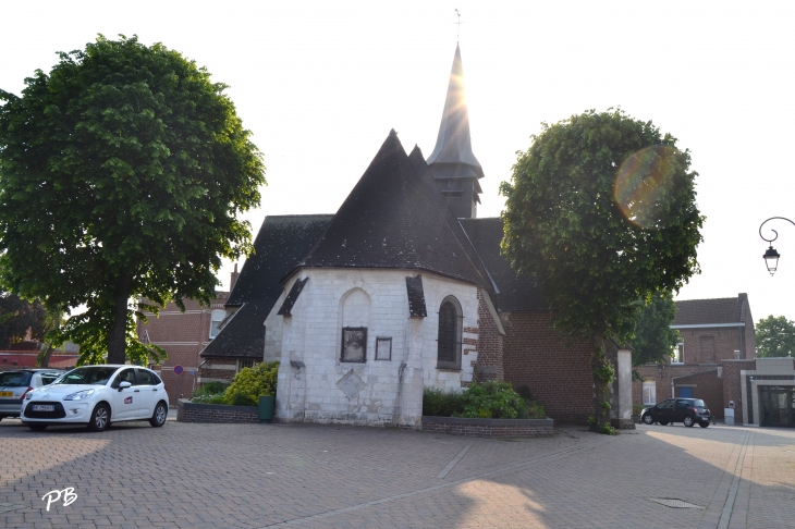 église Saint-Martin 16 Em Siécle - Noyelles-lès-Seclin