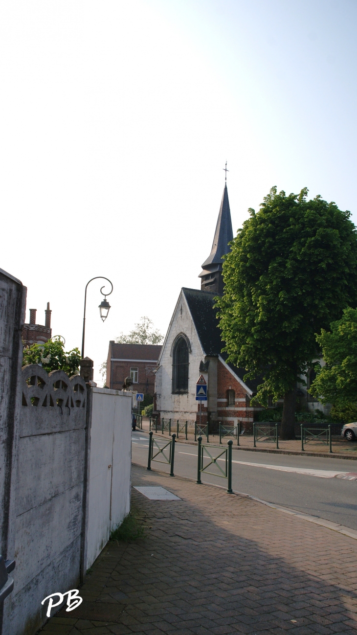 église Saint-Martin 16 Em Siécle - Noyelles-lès-Seclin