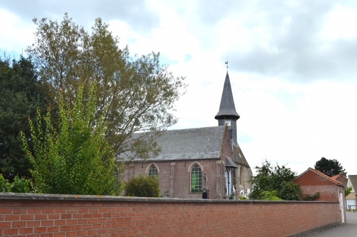  <église Saint-Nicolas 17 Em Siècle - Oost-Cappel