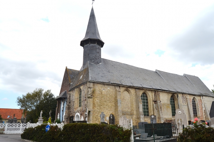  <église Saint-Nicolas 17 Em Siècle - Oost-Cappel