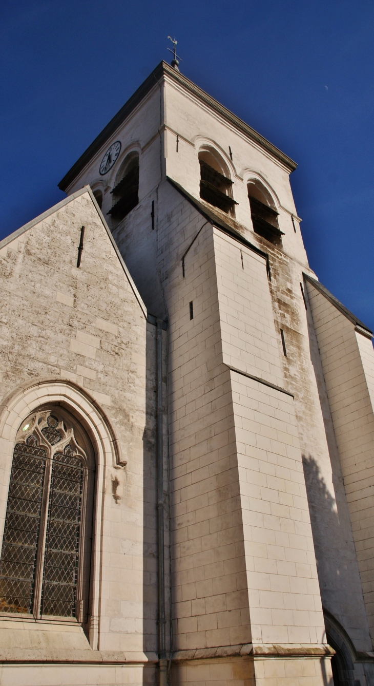  !!église Saint-Nicolas - Péronne-en-Mélantois