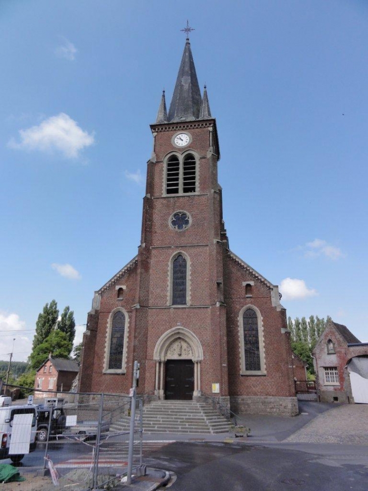 Poix-du-Nord (59218) église Saint Martin